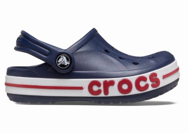 Klapki Crocs Byaband Kids Clog Navy