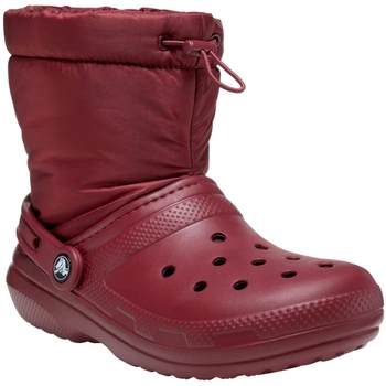 Klapki Crocs Classic Lined Neo Puff Boot