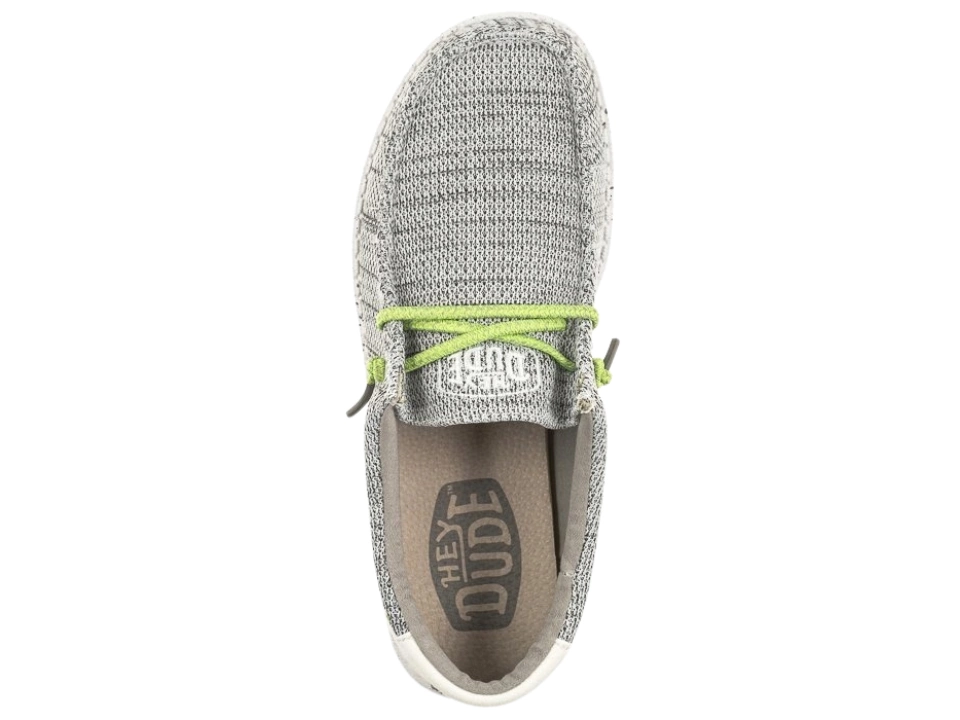 Buty Hey Dude Wally Youth Sox Stone White