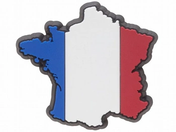 Jibbitz Crocs France Country Flag