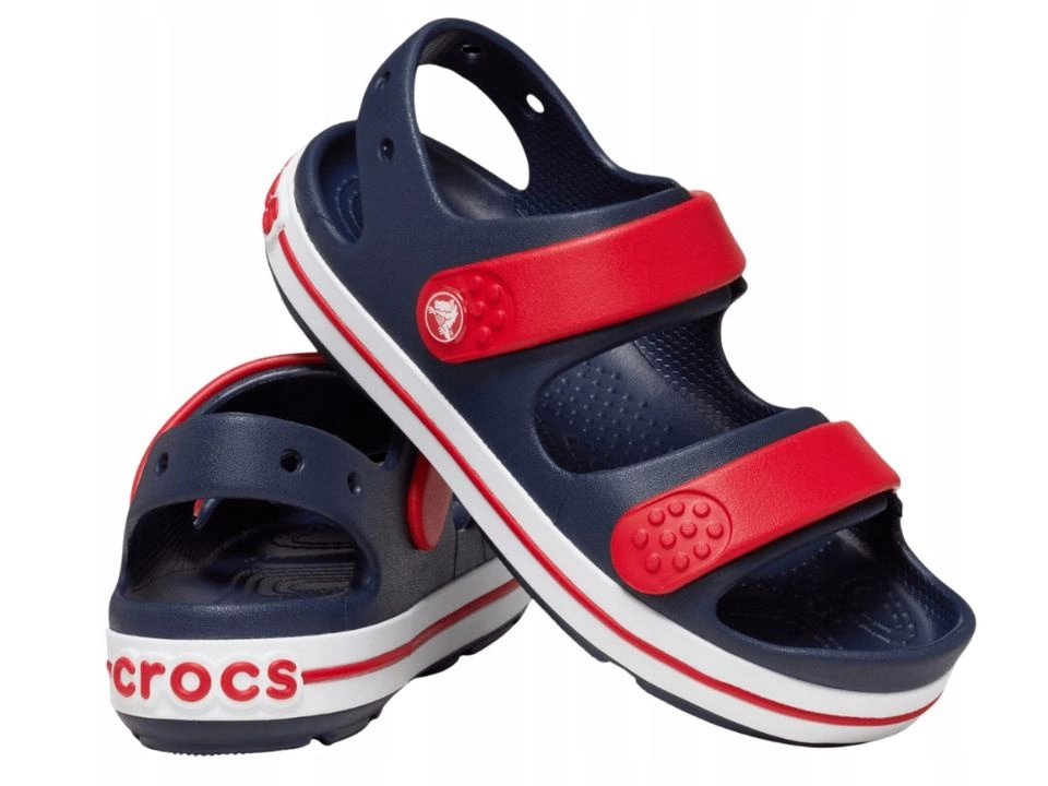 Sandały Crocs Crocband Cruiser Sandal Navy/Varsity Red