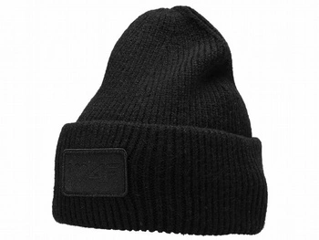 Czapka dziewczęca 4F czarny