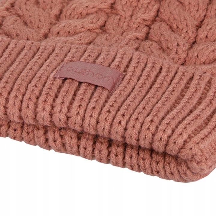 Czapka Outhorn ciemny róż