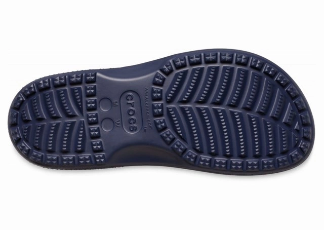 Kalosze Crocs Classic Rain Boot Navy