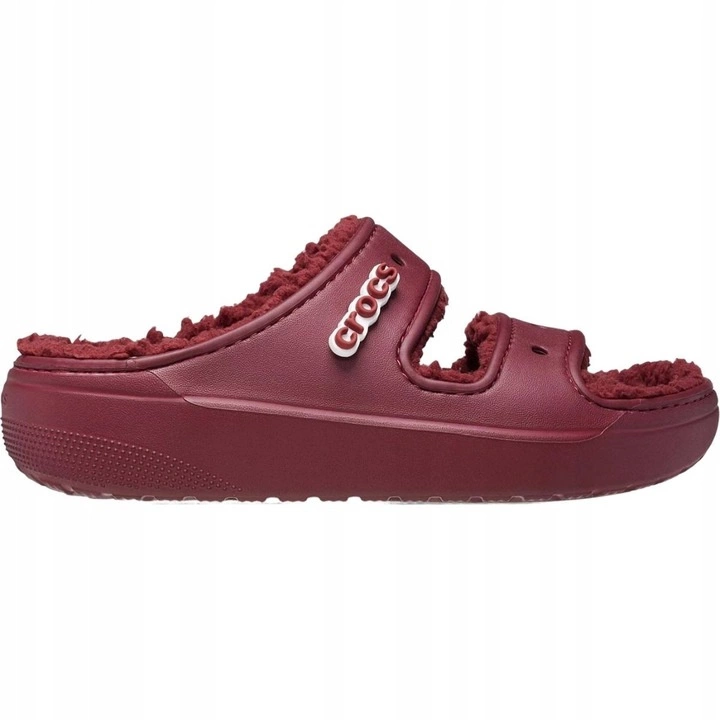 Klapki Crocs Classic Cozzy Sandal garnet