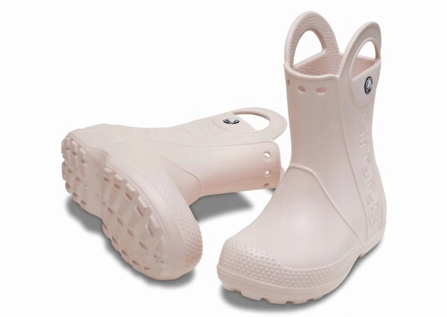 Kalosze Crocs Handle Rain Boot Kids Quartz