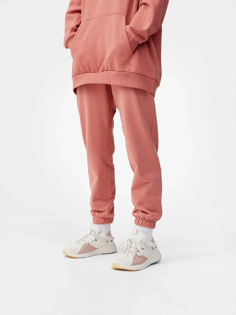 Spodnie damskie 4F łososiowy