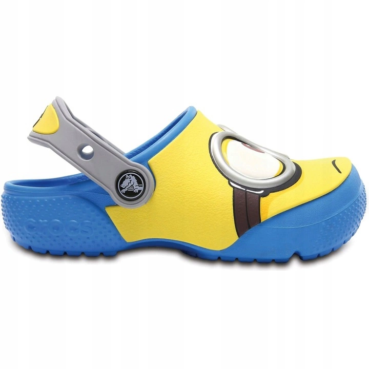 Klapki Crocs Funlab Minions Clog Ocean