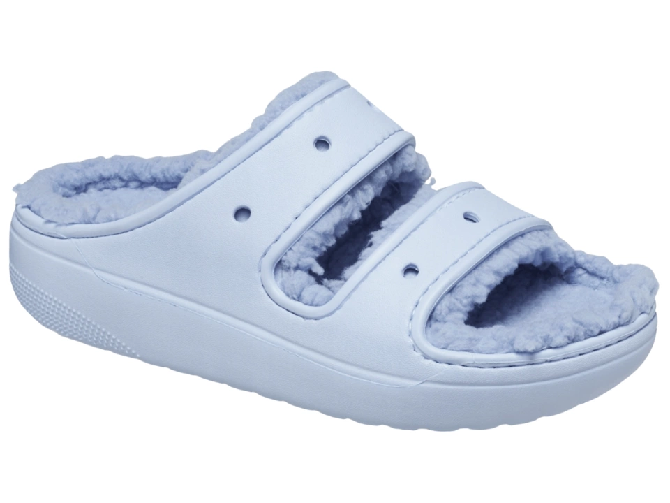 Klapki Crocs Classic Cozzy Sandal blue calcite