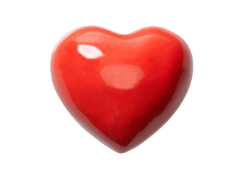 Jibbitz Crocs Puffy Metal Heart