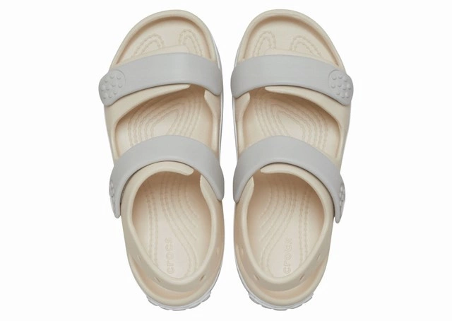 Sandały Crocs Crocband Cruiser Sandal Kids Stu/Atm