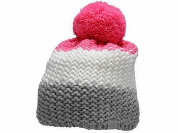 Czapka dziewczęca 4F fuksja