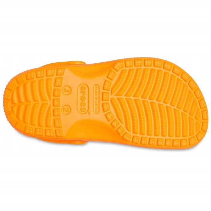 Klapki Crocs Classic Kids Clog Orange Zing