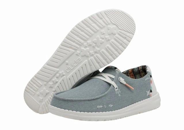 Buty Hey Dude Wendy Boho Light Denim