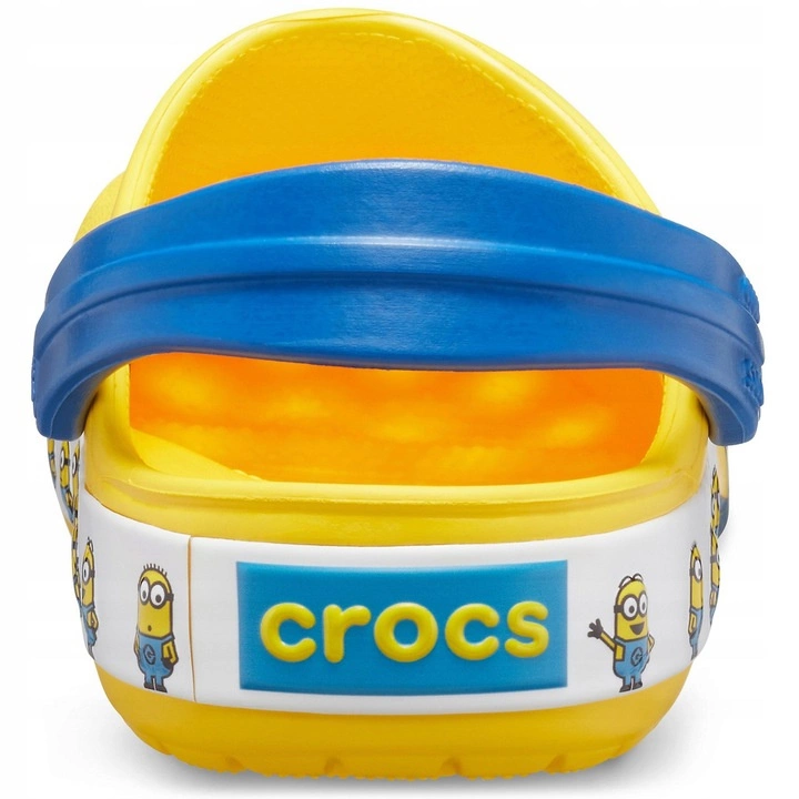 Klapki Crocs Funlab Minions Multi Clog Kids