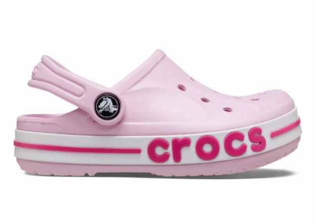 Klapki Crocs Byaband Kids Clog Ballerina Pink/Candy
