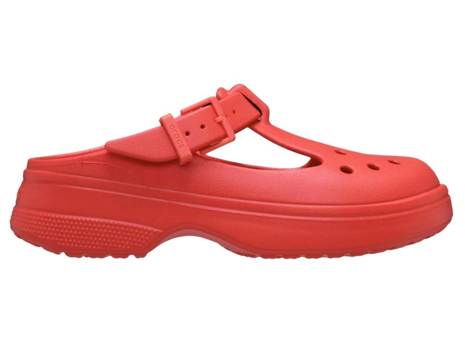 Klapki Crocs Classic Marry Jane Clog cherry red