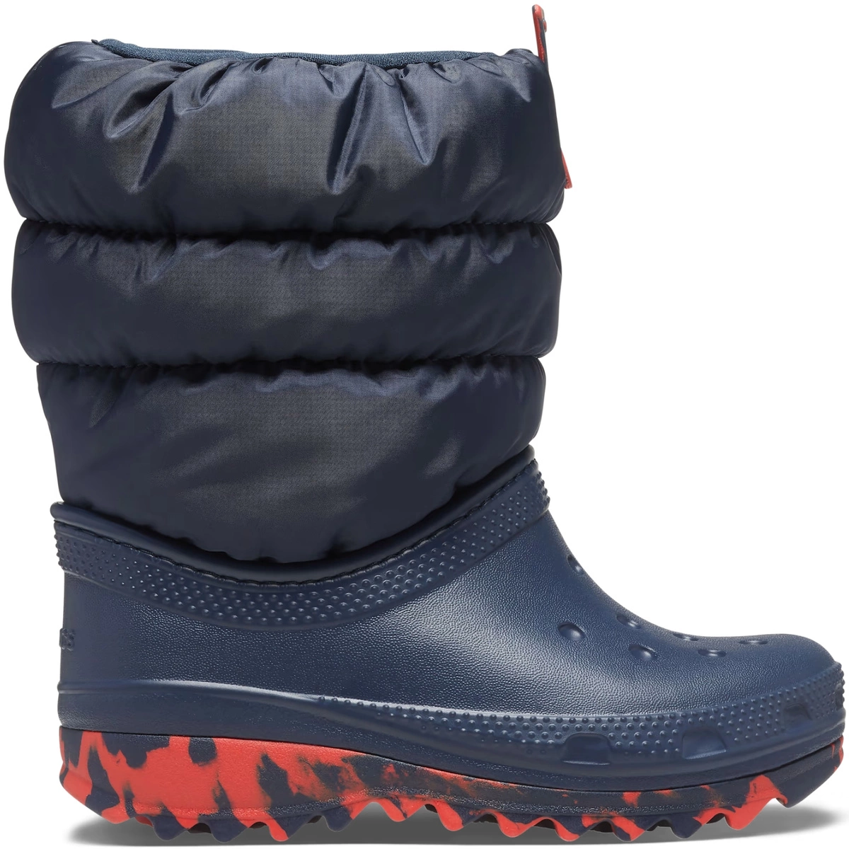 Śniegowce Crocs Classic Neo Puff Boot navy