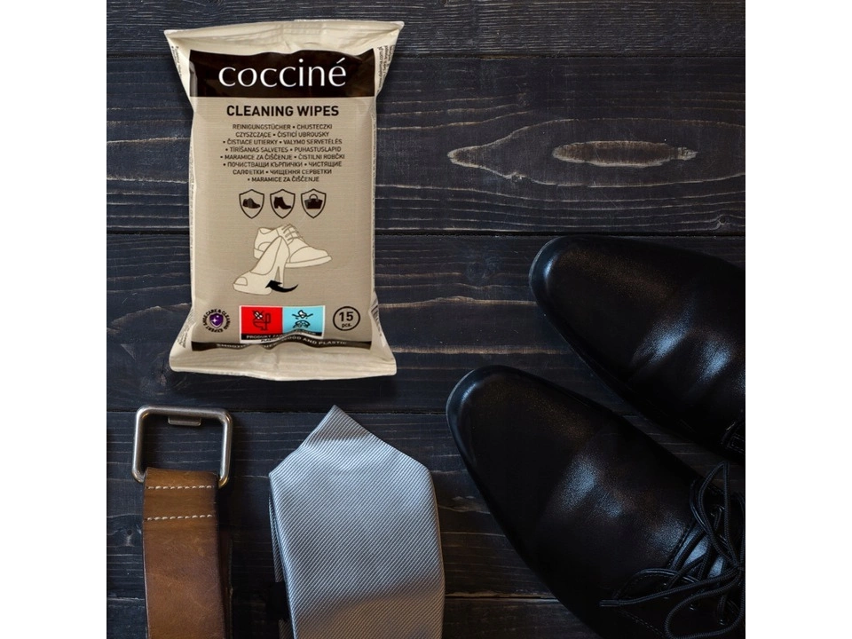 Chusteczki Coccine Cleaning Wipes 15pcs