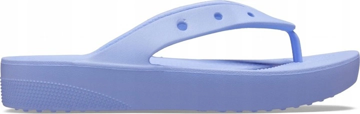 Klapki Crocs Classic Platform Flip W Moon Jelly