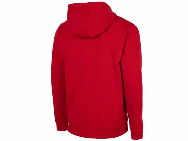 Bluza Outhorn ciemna czerwień