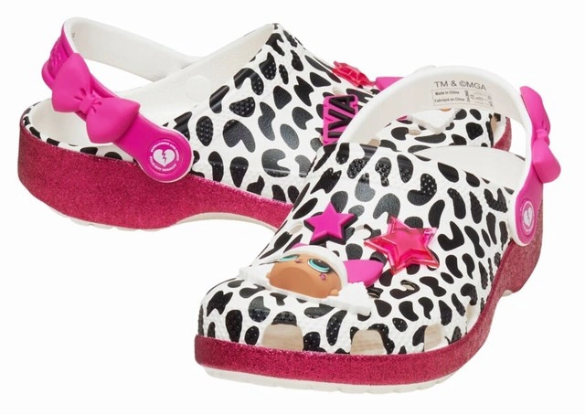 Klapki Crocs Lol Suprise Diva Classic Clog White