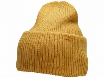 Czapka damska 4F żółty