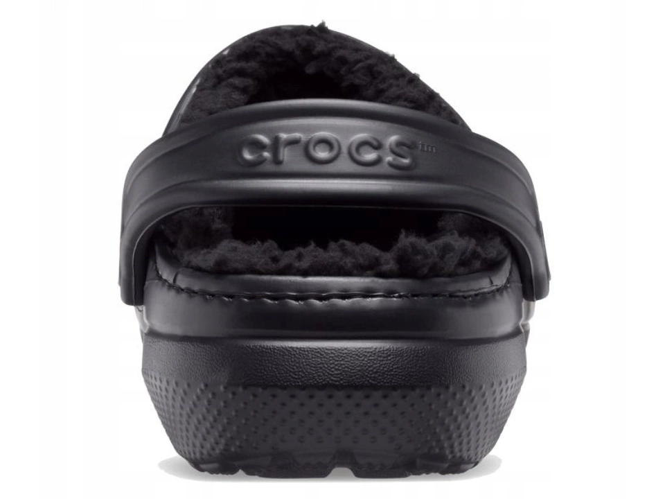 Klapki Crocs Classic Lined Clog black