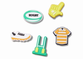 Jibbitz Crocs Rugby Champ 5 Pack