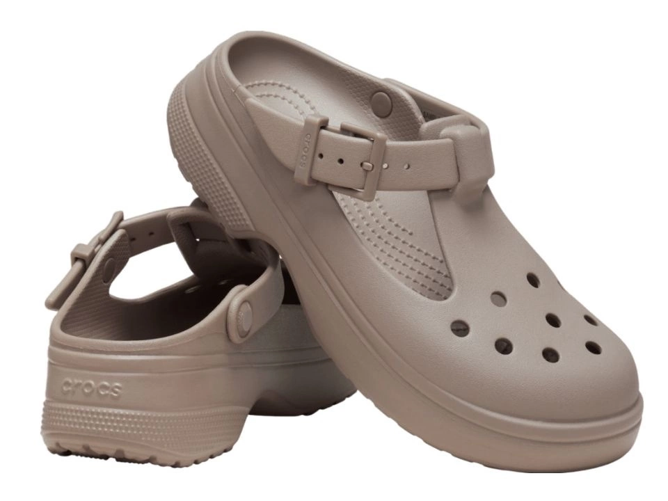 Klapki Crocs Classic Marry Jane CLog taupe
