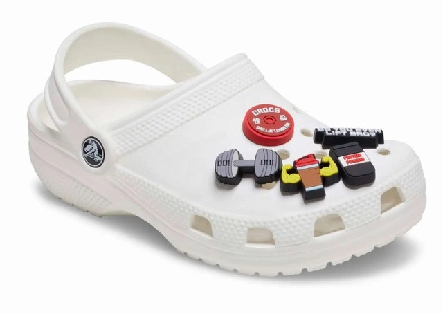 Jibbitz Crocs Weightlifting 5 Pack