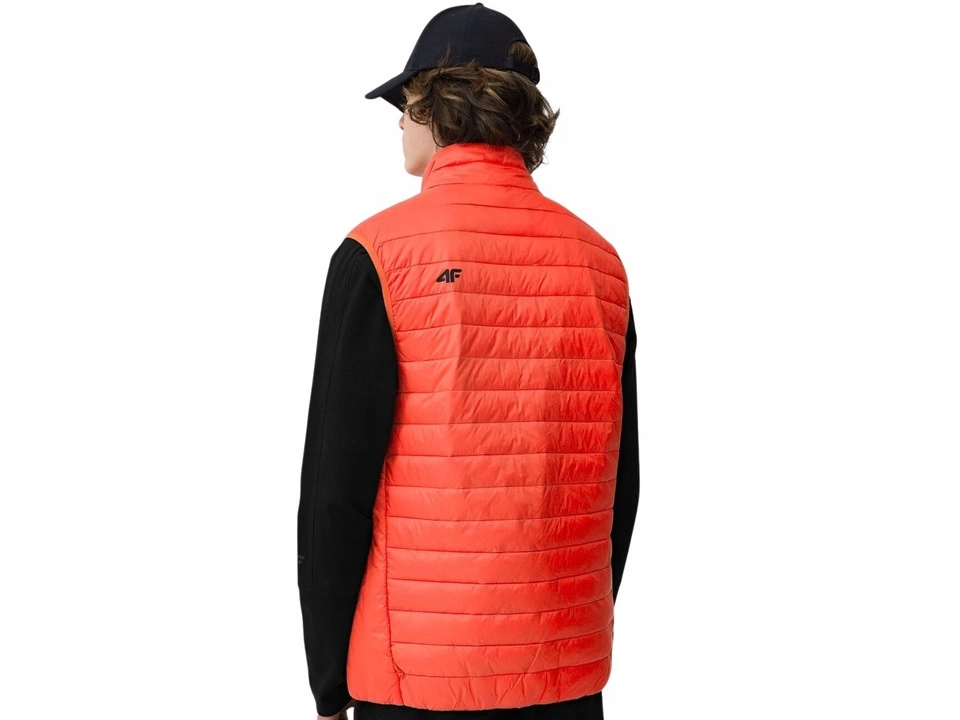 Kurtka męska 4F pomarańcz