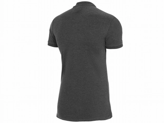 Koszulka męska 4F ciemny szary melanż