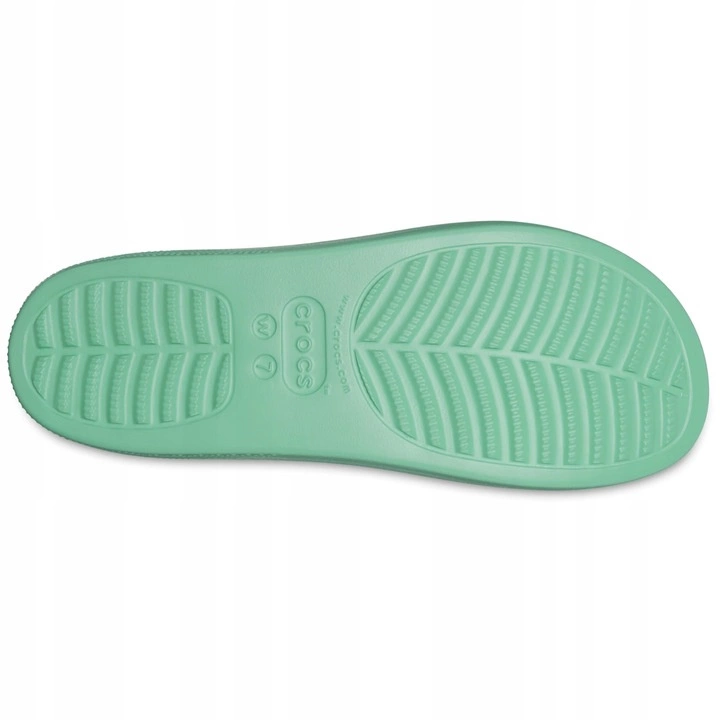Klapki Crocs Classic Platform Slide W Jade Stone