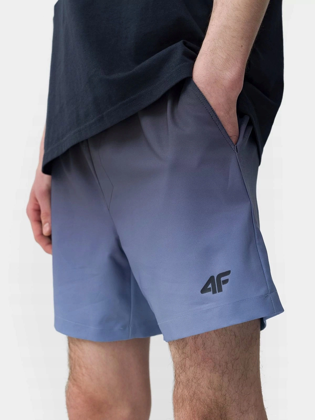 Szorty kąpielowe męskie 4F niebieski