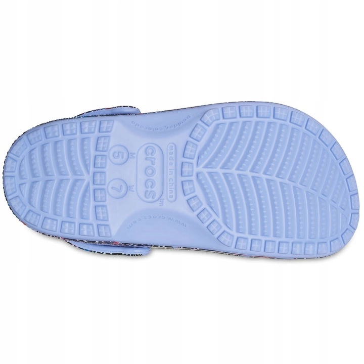 Klapki Crocs Classic Butterfly Clog Moon Jelly/ Multi