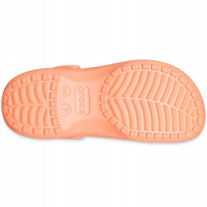 Womens orange fashion crocs