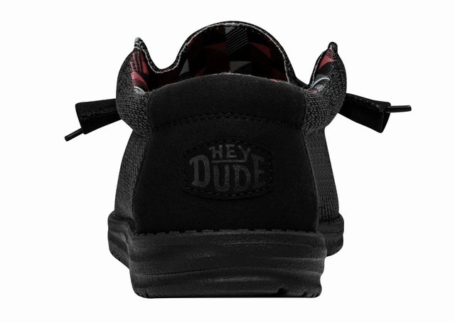 Buty Hey Dude Wally Sox Jet Black