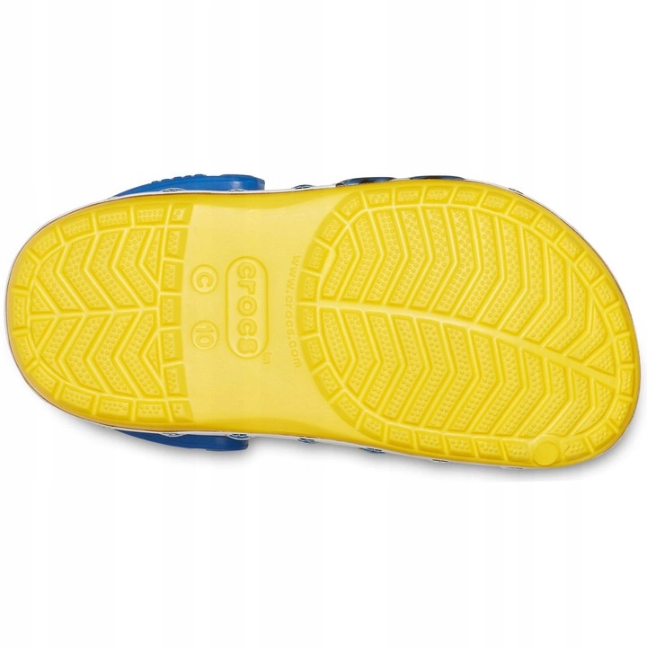 Klapki Crocs Funlab Minions Multi Clog Kids