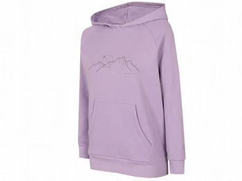 Bluza damska 4F jasny fiolet