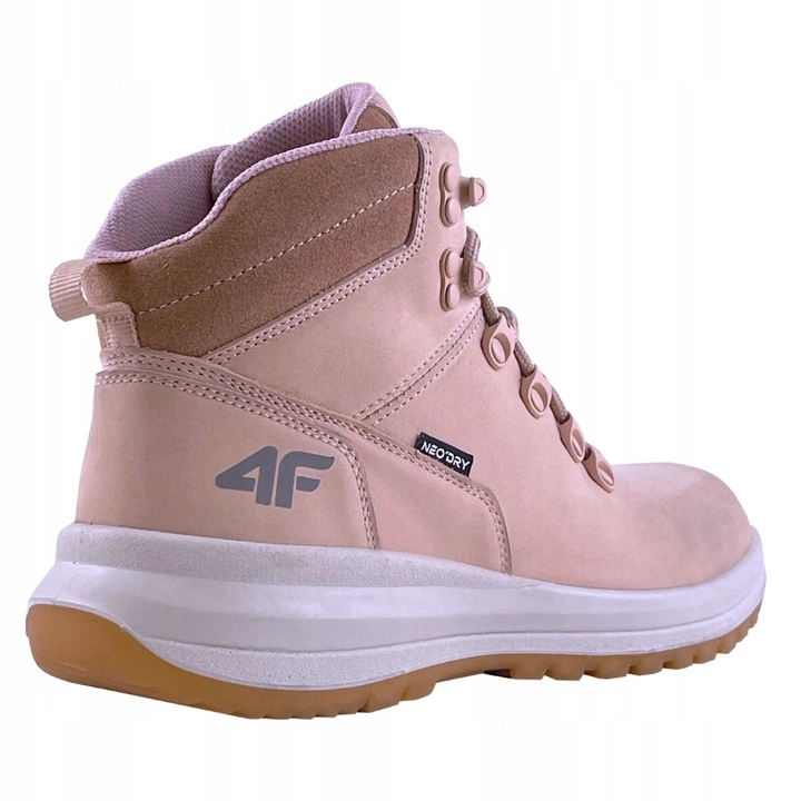 Buty 4F jasny róż
