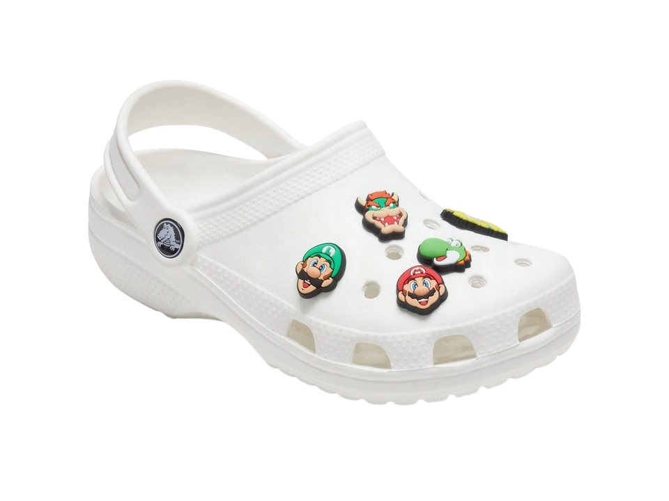 Jibbitz Crocs Super Mario 5 Pack