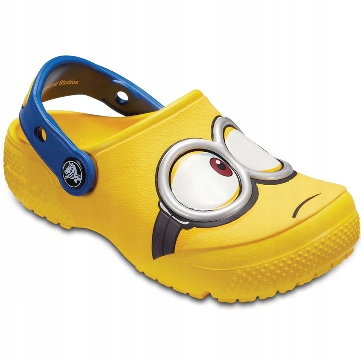 Klapki Crocs Funlab Minions Clog