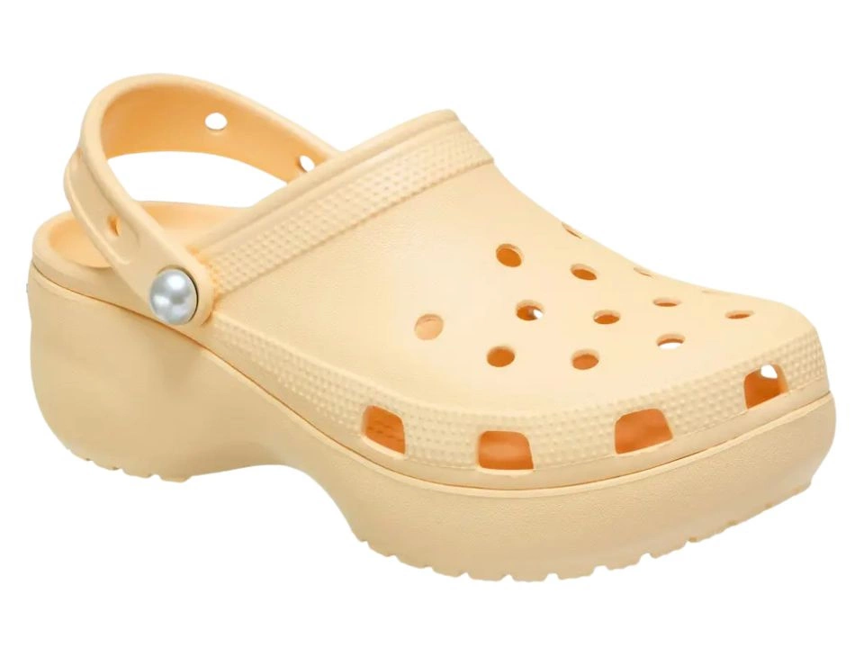 Klapki Crocs Classic Platform Golden Hour