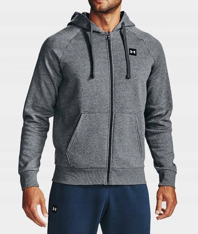 Bluza męska Under Armour Rival Fleece FZ Hoodie