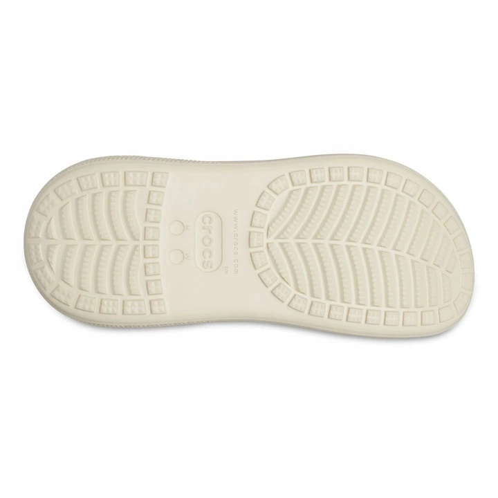 Klapki Crocs Classic Crush Clog Bone