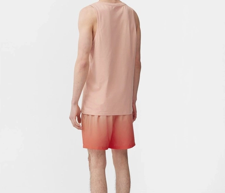 Szorty kąpielowe męskie 4F łososiowy