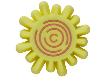 Jibbitz Crocs Lights Up Sun