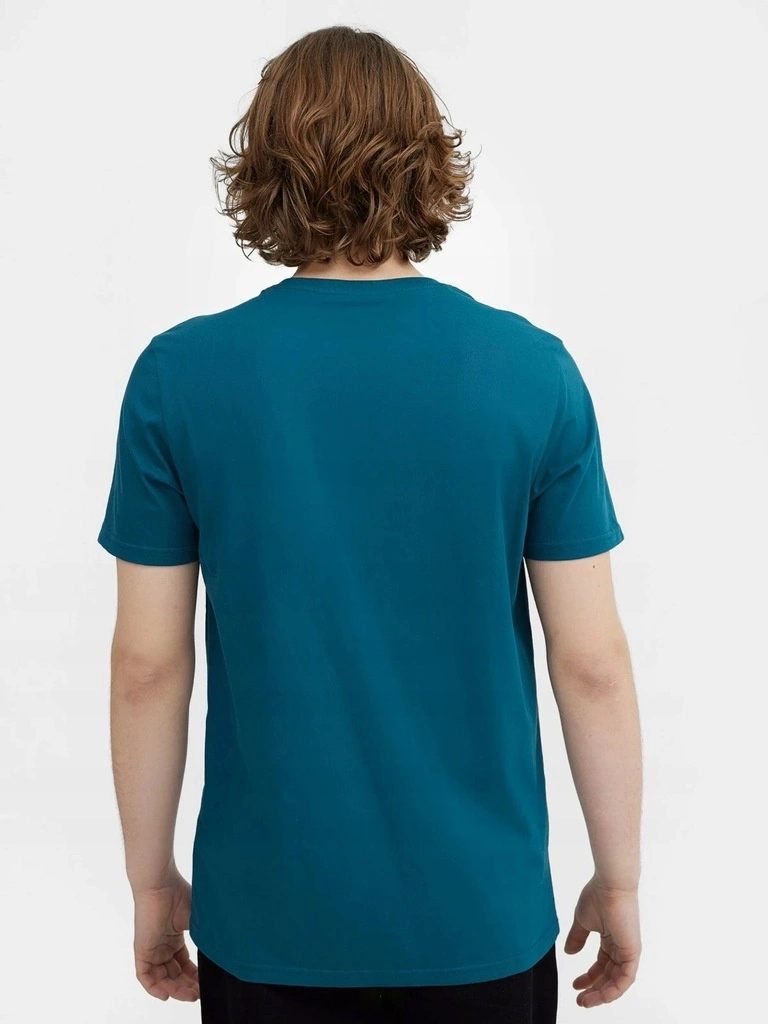 Koszulka męska 4F denim