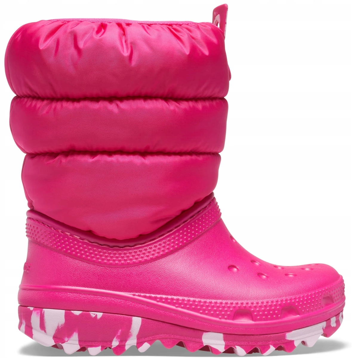 Śniegowce Crocs candy pink